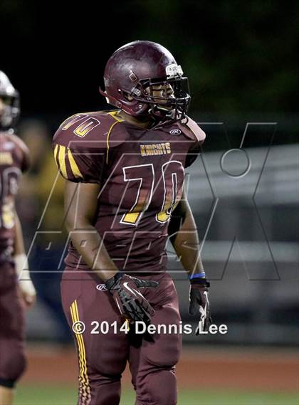 Thumbnail 2 in Mt. Diablo vs. Las Lomas (CIF NCS D3 Playoffs) photogallery.
