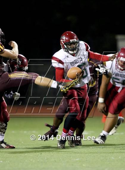 Thumbnail 2 in Mt. Diablo vs. Las Lomas (CIF NCS D3 Playoffs) photogallery.