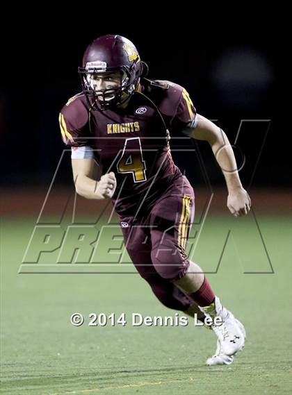 Thumbnail 3 in Mt. Diablo vs. Las Lomas (CIF NCS D3 Playoffs) photogallery.