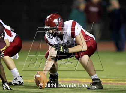 Thumbnail 1 in Mt. Diablo vs. Las Lomas (CIF NCS D3 Playoffs) photogallery.