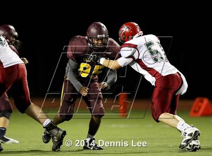 Thumbnail 2 in Mt. Diablo vs. Las Lomas (CIF NCS D3 Playoffs) photogallery.