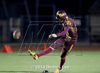 Thumbnail 1 in Mt. Diablo vs. Las Lomas (CIF NCS D3 Playoffs) photogallery.