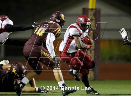 Thumbnail 3 in Mt. Diablo vs. Las Lomas (CIF NCS D3 Playoffs) photogallery.