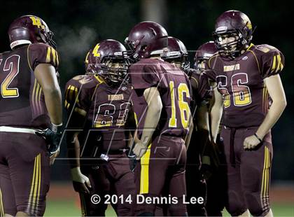 Thumbnail 2 in Mt. Diablo vs. Las Lomas (CIF NCS D3 Playoffs) photogallery.