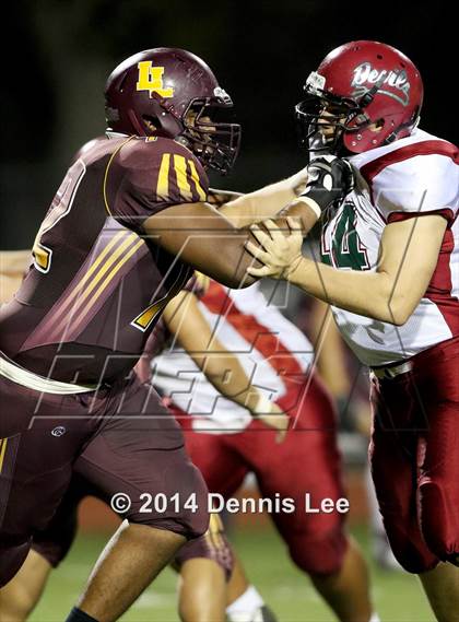 Thumbnail 2 in Mt. Diablo vs. Las Lomas (CIF NCS D3 Playoffs) photogallery.