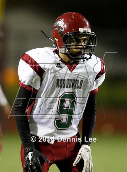 Thumbnail 2 in Mt. Diablo vs. Las Lomas (CIF NCS D3 Playoffs) photogallery.