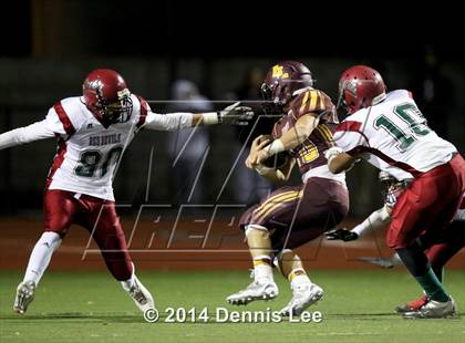 Thumbnail 3 in Mt. Diablo vs. Las Lomas (CIF NCS D3 Playoffs) photogallery.