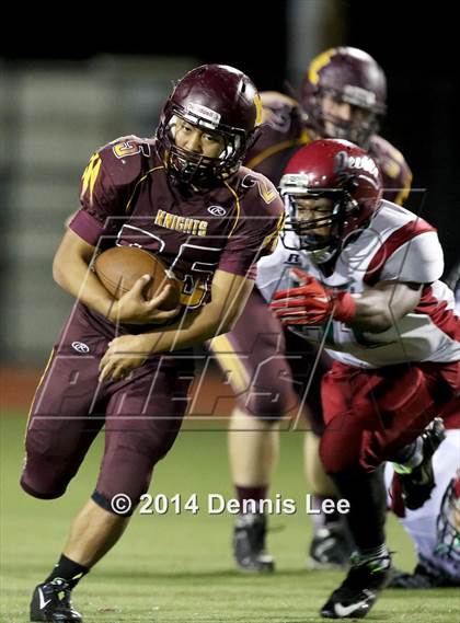 Thumbnail 2 in Mt. Diablo vs. Las Lomas (CIF NCS D3 Playoffs) photogallery.