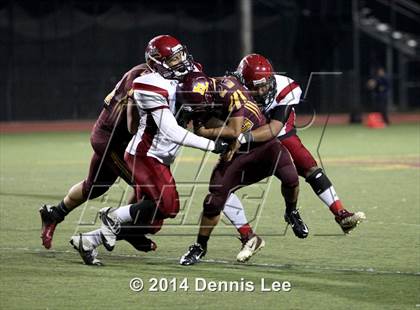 Thumbnail 2 in Mt. Diablo vs. Las Lomas (CIF NCS D3 Playoffs) photogallery.
