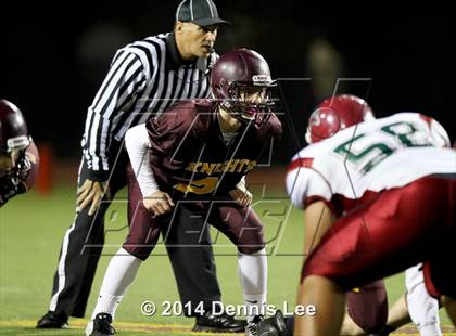 Thumbnail 2 in Mt. Diablo vs. Las Lomas (CIF NCS D3 Playoffs) photogallery.