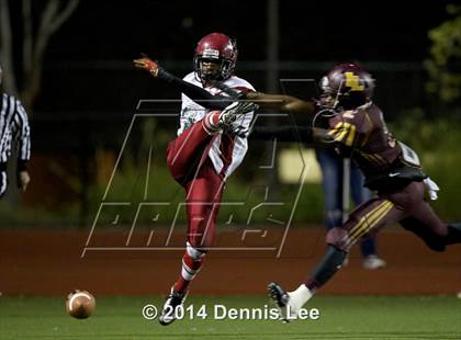Thumbnail 2 in Mt. Diablo vs. Las Lomas (CIF NCS D3 Playoffs) photogallery.
