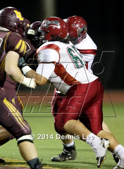 Thumbnail 3 in Mt. Diablo vs. Las Lomas (CIF NCS D3 Playoffs) photogallery.