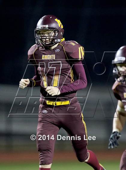 Thumbnail 2 in Mt. Diablo vs. Las Lomas (CIF NCS D3 Playoffs) photogallery.