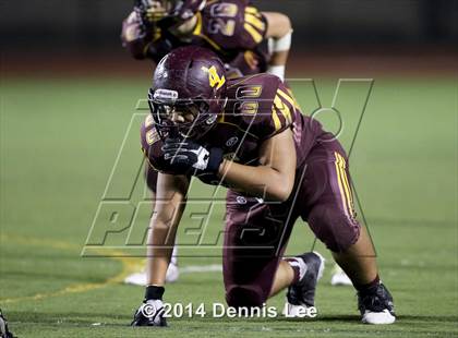 Thumbnail 2 in Mt. Diablo vs. Las Lomas (CIF NCS D3 Playoffs) photogallery.