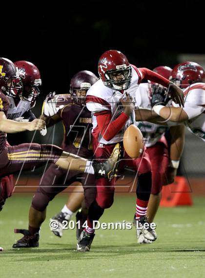 Thumbnail 3 in Mt. Diablo vs. Las Lomas (CIF NCS D3 Playoffs) photogallery.