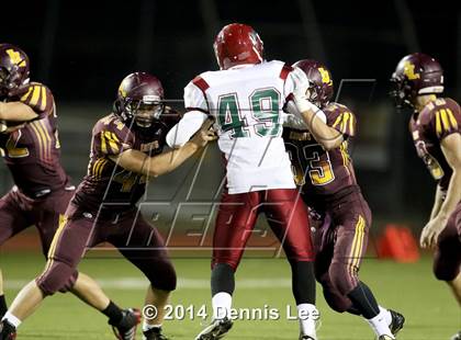 Thumbnail 2 in Mt. Diablo vs. Las Lomas (CIF NCS D3 Playoffs) photogallery.