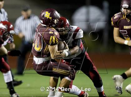 Thumbnail 2 in Mt. Diablo vs. Las Lomas (CIF NCS D3 Playoffs) photogallery.