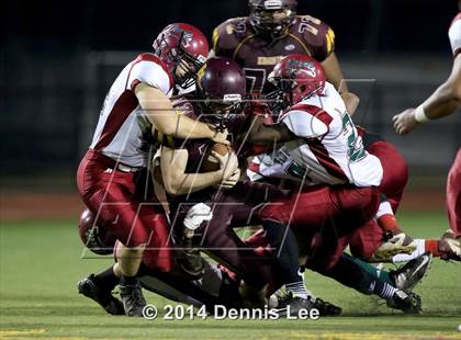 Thumbnail 2 in Mt. Diablo vs. Las Lomas (CIF NCS D3 Playoffs) photogallery.
