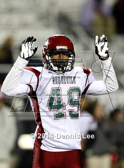 Thumbnail 2 in Mt. Diablo vs. Las Lomas (CIF NCS D3 Playoffs) photogallery.