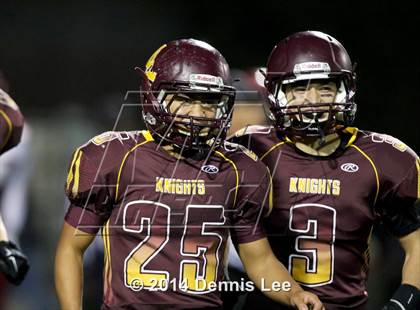 Thumbnail 3 in Mt. Diablo vs. Las Lomas (CIF NCS D3 Playoffs) photogallery.
