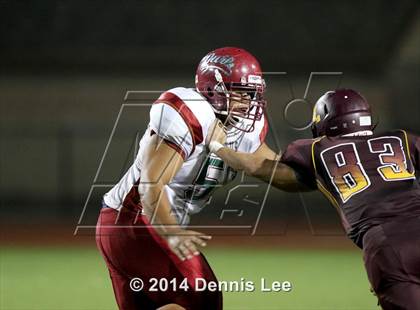 Thumbnail 3 in Mt. Diablo vs. Las Lomas (CIF NCS D3 Playoffs) photogallery.