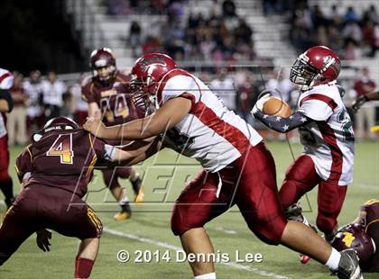 Thumbnail 2 in Mt. Diablo vs. Las Lomas (CIF NCS D3 Playoffs) photogallery.