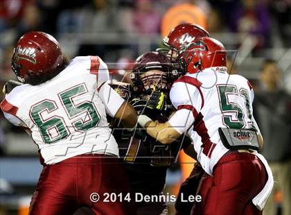 Thumbnail 2 in Mt. Diablo vs. Las Lomas (CIF NCS D3 Playoffs) photogallery.