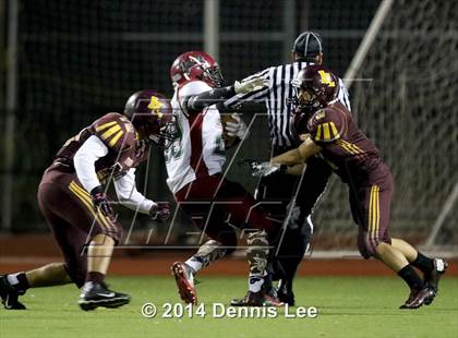 Thumbnail 2 in Mt. Diablo vs. Las Lomas (CIF NCS D3 Playoffs) photogallery.