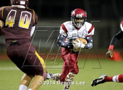 Thumbnail 3 in Mt. Diablo vs. Las Lomas (CIF NCS D3 Playoffs) photogallery.