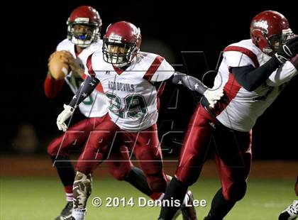 Thumbnail 2 in Mt. Diablo vs. Las Lomas (CIF NCS D3 Playoffs) photogallery.