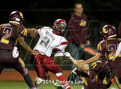 Thumbnail 1 in Mt. Diablo vs. Las Lomas (CIF NCS D3 Playoffs) photogallery.
