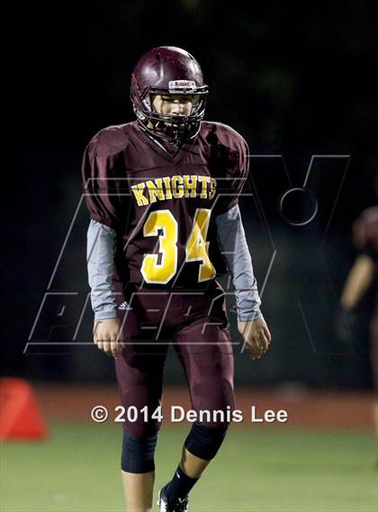 Thumbnail 1 in Mt. Diablo vs. Las Lomas (CIF NCS D3 Playoffs) photogallery.