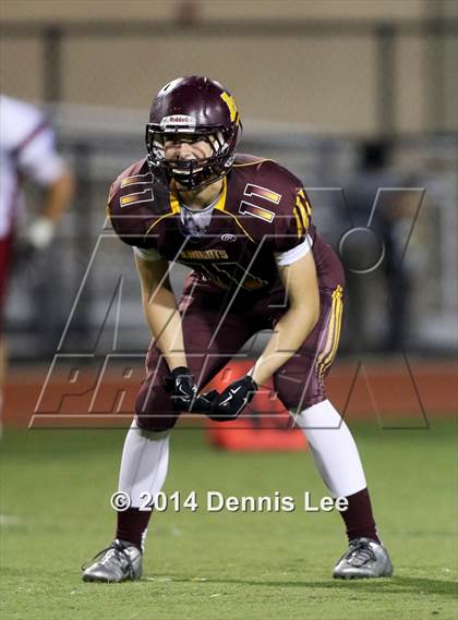 Thumbnail 2 in Mt. Diablo vs. Las Lomas (CIF NCS D3 Playoffs) photogallery.