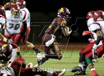 Thumbnail 2 in Mt. Diablo vs. Las Lomas (CIF NCS D3 Playoffs) photogallery.