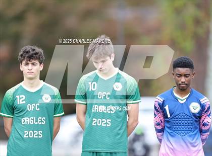 Thumbnail 3 in The Oakwood School vs. Statesville Christian (NCISAA 1A Final) photogallery.