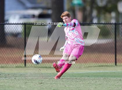 Thumbnail 3 in The Oakwood School vs. Statesville Christian (NCISAA 1A Final) photogallery.