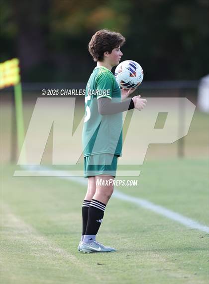 Thumbnail 2 in The Oakwood School vs. Statesville Christian (NCISAA 1A Final) photogallery.