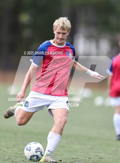 Thumbnail 1 in The Oakwood School vs. Statesville Christian (NCISAA 1A Final) photogallery.