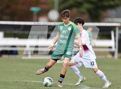 Thumbnail 3 in The Oakwood School vs. Statesville Christian (NCISAA 1A Final) photogallery.
