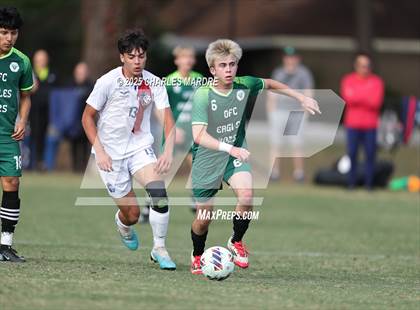 Thumbnail 3 in The Oakwood School vs. Statesville Christian (NCISAA 1A Final) photogallery.