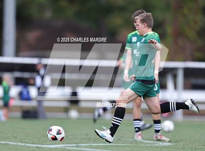 Thumbnail 3 in The Oakwood School vs. Statesville Christian (NCISAA 1A Final) photogallery.