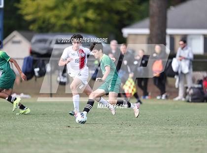 Thumbnail 1 in The Oakwood School vs. Statesville Christian (NCISAA 1A Final) photogallery.