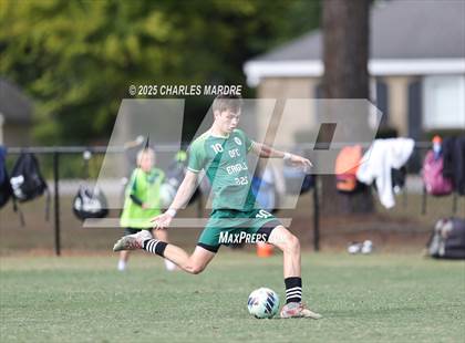 Thumbnail 2 in The Oakwood School vs. Statesville Christian (NCISAA 1A Final) photogallery.