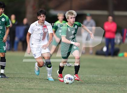 Thumbnail 1 in The Oakwood School vs. Statesville Christian (NCISAA 1A Final) photogallery.