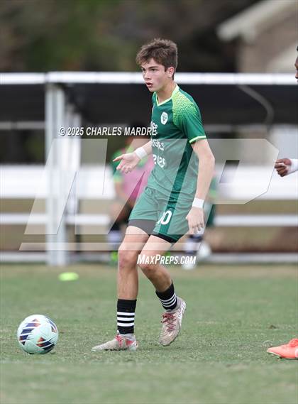 Thumbnail 2 in The Oakwood School vs. Statesville Christian (NCISAA 1A Final) photogallery.