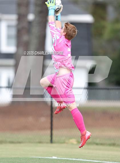 Thumbnail 1 in The Oakwood School vs. Statesville Christian (NCISAA 1A Final) photogallery.