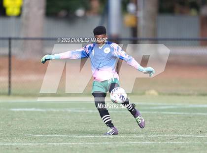 Thumbnail 3 in The Oakwood School vs. Statesville Christian (NCISAA 1A Final) photogallery.