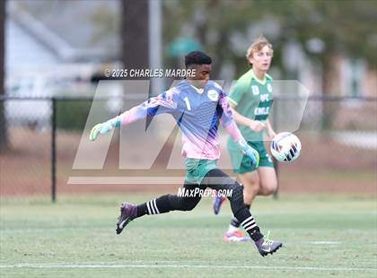 Thumbnail 3 in The Oakwood School vs. Statesville Christian (NCISAA 1A Final) photogallery.