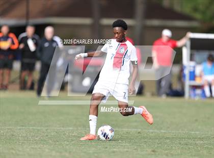 Thumbnail 1 in The Oakwood School vs. Statesville Christian (NCISAA 1A Final) photogallery.