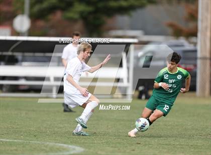 Thumbnail 3 in The Oakwood School vs. Statesville Christian (NCISAA 1A Final) photogallery.